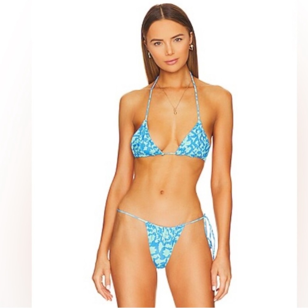 STONE FOX SWIM RIVER BOTTOM IN OCEAN BLOOM NWT SIZE XL